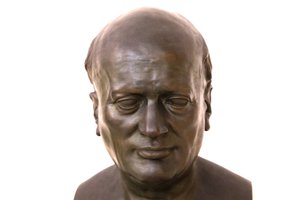 मनुष्य का संग्रहालय, मानव जाति का संग्रहालय, पेरिस। एटिने ज्योफ्रॉय-सेंट-हिलायर, जीन-फ्रेंकोइस लीजेंड्रे-हेरल, प्लास्टर द्वारा अज्ञात