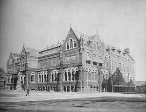ललित कला संग्रहालय, बोस्टन, c1897। द्वारा अज्ञात
