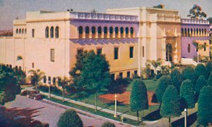 प्राकृतिक इतिहास संग्रहालय, c1935 द्वारा अज्ञात