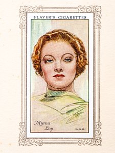 मर्ना लॉय, 1934 द्वारा अज्ञात