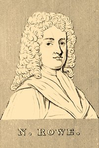 एन। रोवे, 1674-1718, 1830। द्वारा अज्ञात