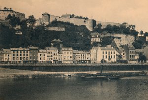 नामुर। गढ़, c1900 द्वारा अज्ञात