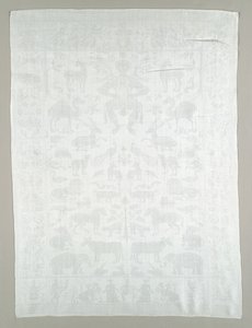 नैपकिन, सी। 1675। द्वारा अज्ञात