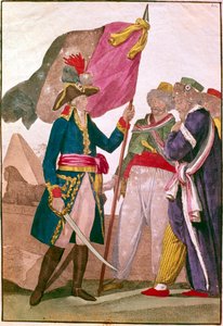 मिस्र में नेपोलियन, 1799 द्वारा अज्ञात