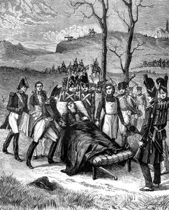 नेपोलियन ड्यूक की ओर भागा, जो अभी भी जीवित था, 1813 1882-1884 द्वारा अज्ञात