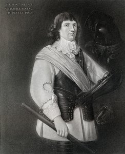 नथानिएल फेनेस, c1608-1669, अंग्रेजी राजनेता, 17 वीं शताब्दी, 1899 द्वारा अज्ञात