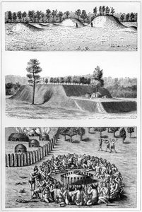 अमेरिका के मूल निवासी पुरातात्विक स्थल, 1901 द्वारा अज्ञात
