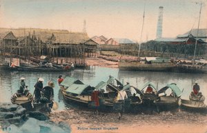 मूल संप्रदाय सिंगापुर, c1910 द्वारा अज्ञात