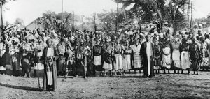 मोम्बासा में मूल नर्तक, 1924-1925, 1937 द्वारा अज्ञात
