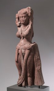 प्रकृति दिव्यता यक्षी, सी। 75। द्वारा अज्ञात