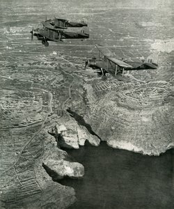 नौसेना अल्बाकोर हड़ताली बल का हिस्सा थे, c1942-1943, 1945। द्वारा अज्ञात