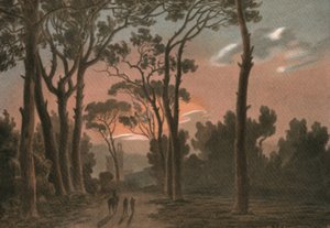 फ्लोरेंस के पास, c1900। द्वारा अज्ञात