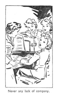 कंपनी की कमी कभी नहीं, 1940 द्वारा अज्ञात