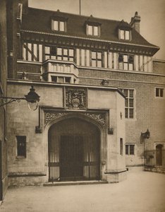 एल्डर्सगेट में आयरनमॉन्गर्स की प्राचीन कंपनी का नया हॉल, c1935। द्वारा अज्ञात