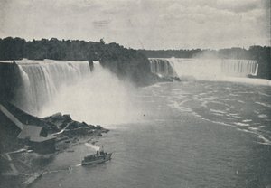 नियाग्रा फॉल्स, 1916 द्वारा अज्ञात