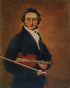 निकोलो पागनिनी 1782-1840, 1934। द्वारा अज्ञात