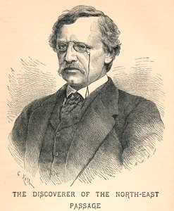 निल्स एडोल्फ एरिक नॉर्डेंसकील्ड, 1832-1901, आर्कटिक एक्सप्लोरर, 1893 द्वारा अज्ञात