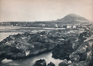 नॉर्थ बेरविक - द रॉक्स से, नॉर्थ बेरविक लॉ, 1895 दिखा रहा है द्वारा अज्ञात