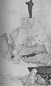 नथिंग बट आइस, आइस टू द होराइजन, 7 अप्रैल, 1895, 1897 द्वारा अज्ञात