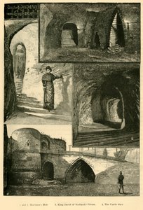 नॉटिंघम कैसल, 1898। द्वारा अज्ञात