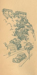 नॉटिंघम कैसल, c1936 द्वारा अज्ञात