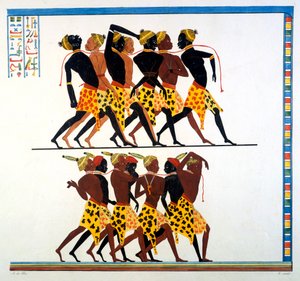न्युबियन दास, 1832-1840 द्वारा अज्ञात