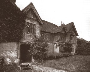 ओकवेल्स मनोर, बर्कशायर, 1894। द्वारा अज्ञात