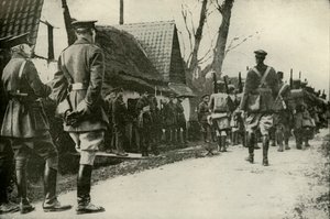 बंद करने के लिए खाइयों, 1919। द्वारा अज्ञात