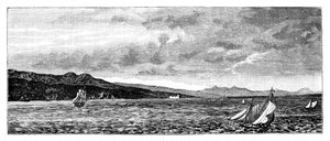 एशिया माइनर के तट पर, c1900 द्वारा अज्ञात