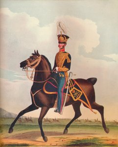रॉयल आर्टिलरी हॉर्स ब्रिगेड के अधिकारी, c1833। 1914 द्वारा अज्ञात