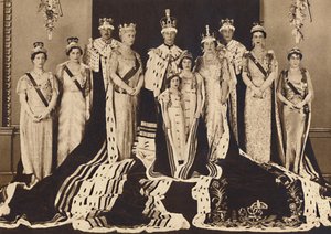 आधिकारिक कोरोनेशन ग्रुप, 1937 द्वारा अज्ञात