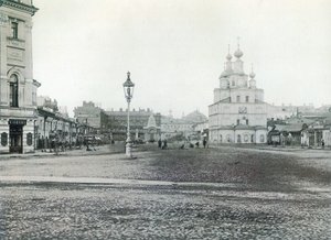 ओखोटी रियाद हंटिंग रो, मॉस्को, रूस 1880 द्वारा अज्ञात