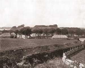 ओल्ड सरम, सेलिसबरी, विल्टशायर, 1894। द्वारा अज्ञात