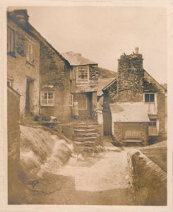 ओल्ड स्मगलर्स हाउस - पोलपरो, 1927 द्वारा अज्ञात