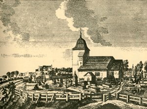 ओल्ड सेंट पैनक्रास चर्चयार्ड, c1780, 1925। द्वारा अज्ञात
