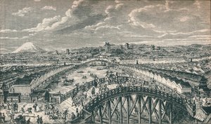 ओल्ड टोक्यो: ईदो शहर, सैकड़ों वर्षों के लिए शोगुन की सरकार की सीट, 1907 द्वारा अज्ञात