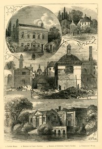 लेम्बेथ में पुराना दृश्य, c1878 द्वारा अज्ञात