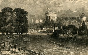 ओल्ड विंडसर द फोर्थ ऑफ़ जून, 1881। द्वारा अज्ञात