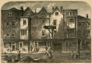 ओल्डबोर्न हॉल, जूता लेन, 1823, 1897। द्वारा अज्ञात