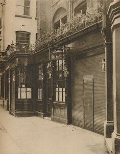 ओल्डे डॉ। बटलर हेड, 1616 में राजमिस्त्री एवेन्यू में स्थापित, c1935। द्वारा अज्ञात