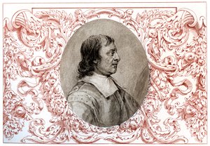 ऑलिवर क्रॉमवेल, 1599-1658, अंग्रेजी सैन्य नेता और राजनीतिज्ञ, 1899 द्वारा अज्ञात