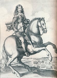 ओलिवर क्रॉमवेल, 1640 द्वारा अज्ञात