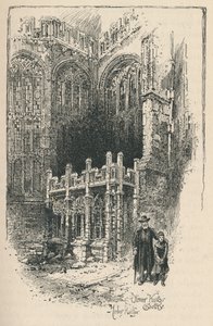ऑलिवर किंग्स चैंट्री, 1895 द्वारा अज्ञात