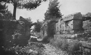 ओलंपिया - एथलेटिक फील्ड में प्रवेश, 1913 द्वारा अज्ञात