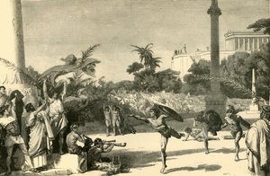 ओलंपिक खेल, 1890। द्वारा अज्ञात