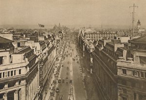 बुश हाउस की छत पर, किंग्सवे टु द नॉर्दर्न हाइट्स से देख रहे हैं, c1935। द्वारा अज्ञात