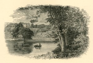 डार्ट पर, c1890। द्वारा अज्ञात