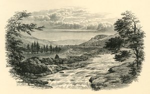 डी, स्कॉटलैंड पर, c1890। द्वारा अज्ञात