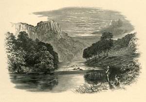 Derwent पर, c1890। द्वारा अज्ञात