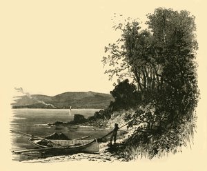 फोर्थ पर, 1898। द्वारा अज्ञात
